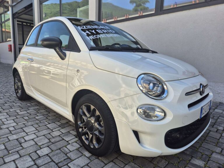 Fiat 500 500 1.0 hybrid Connect 70cv OK NEOPATENTATO