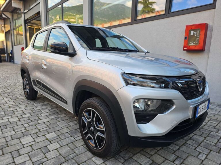 Dacia Spring ELETTRICA