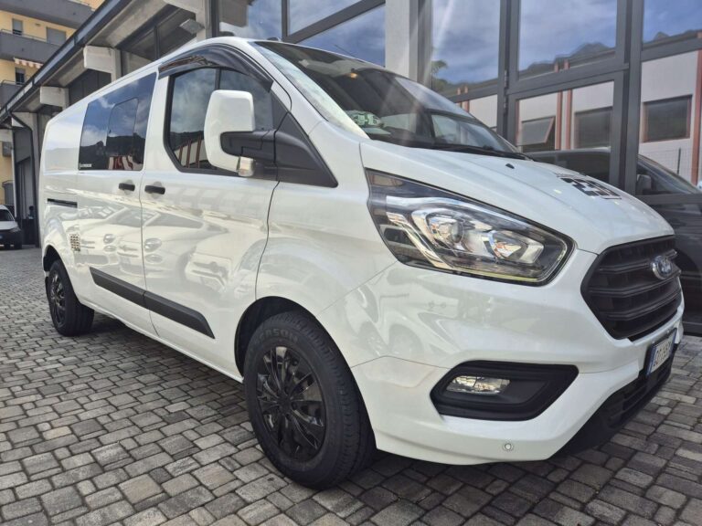 Ford Transit Custom 6 posti – cambio automatico
