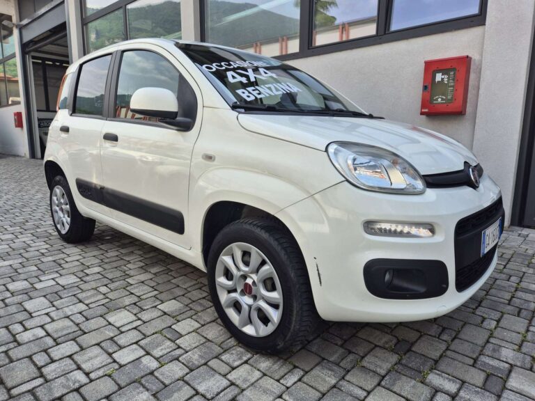 Fiat Panda POP VAN 0.9 T.AIR 85 CV 4X4 2 POSTI