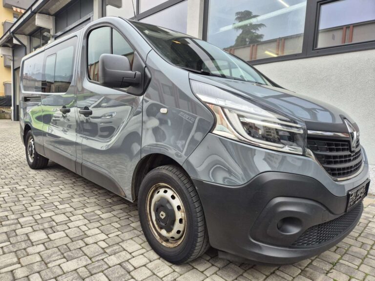 Renault Trafic ENERGY dCi 120cv 6 POSTI – autocarro L2H1 3.0t