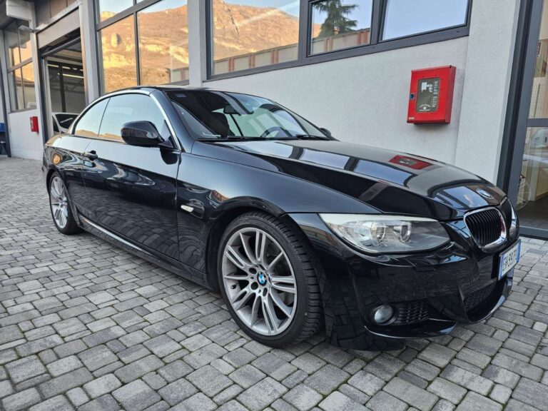 BMW 320 320d Cabrio Msport 184cv