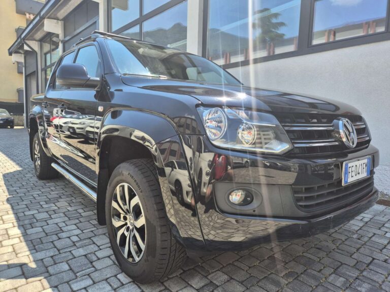 Volkswagen Amarok Amarok DC 2.0 bitdi Ultimate 4motion ins. 180cv