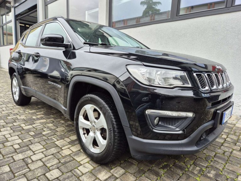 Jeep Compass Compass 2.0 mjt Longitude 4wd 140cv auto my19