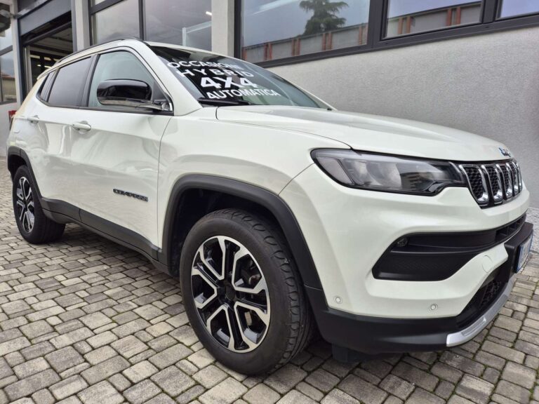 Jeep Compass Compass 1.3 turbo t4 phev Limited 4xe