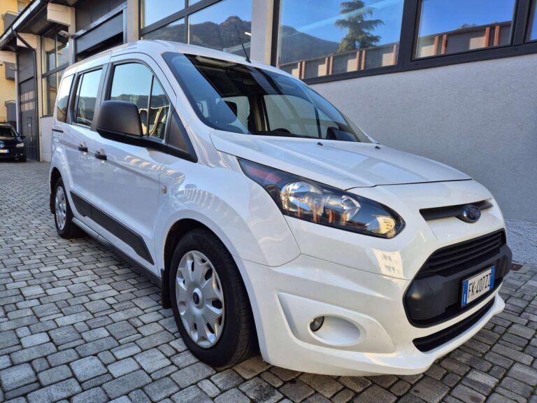 Ford Transit Connect 1.5 TDCI N1 Automatico 220 L1H1 GANCIO TRAINO