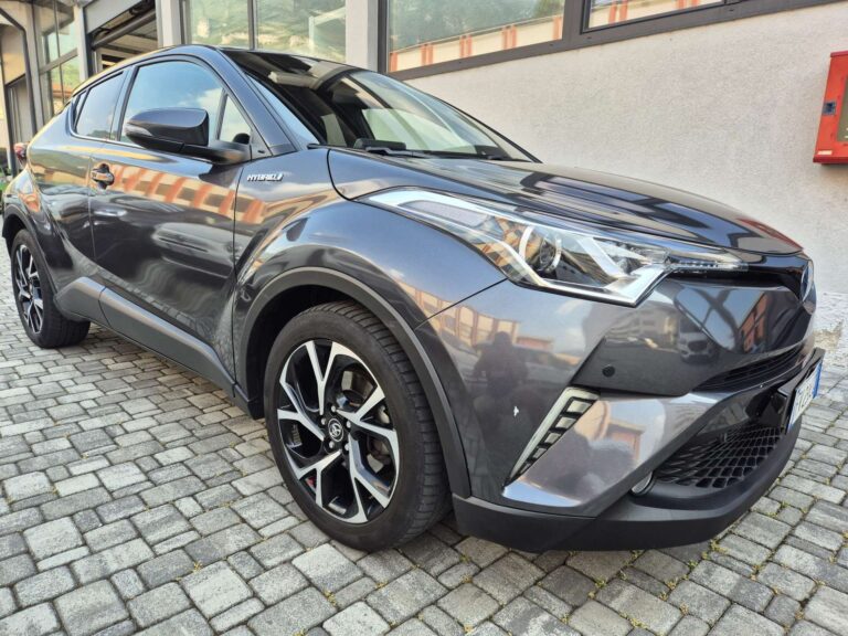Toyota C-HR C-HR I 2016 1.8h Trend 2wd e-cvt