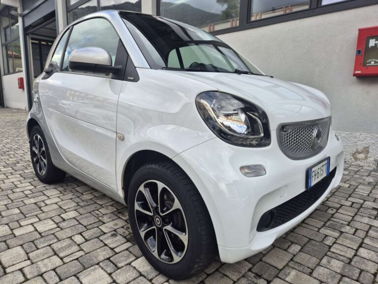 smart forTwo Fortwo 1.0 Passion 71cv twinamic