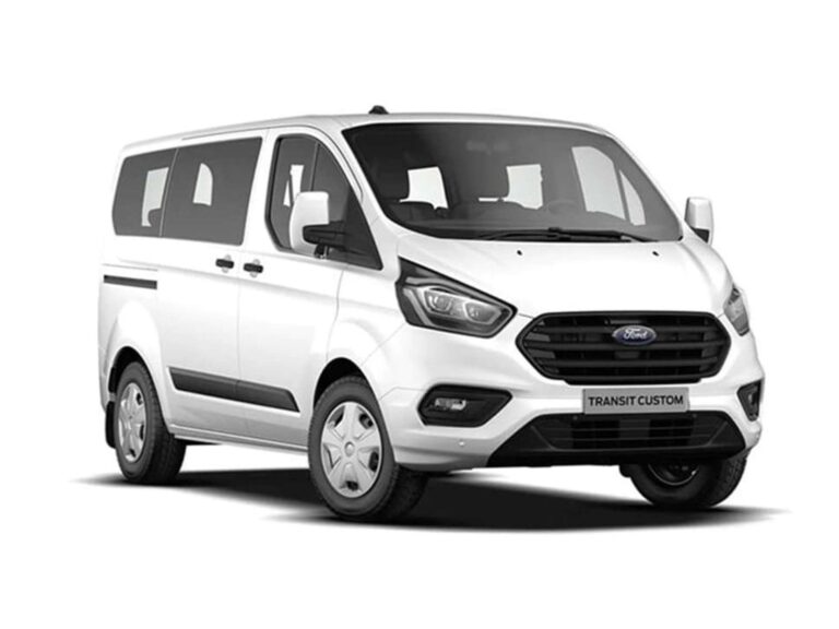 Ford Transit Custom 320 L1H1 TRND KOMBI 9 POSTI -C.AUTOM-GANCIO TRAINO
