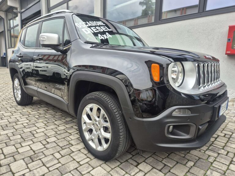 Jeep Renegade Renegade 2.0 mjt Limited 4wd 140cv 24000km!!!