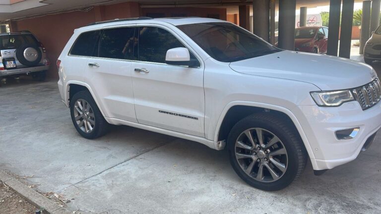 Jeep Grand Cherokee Grand Cherokee 3.0 Overland 250cv GANCIO TRAINO