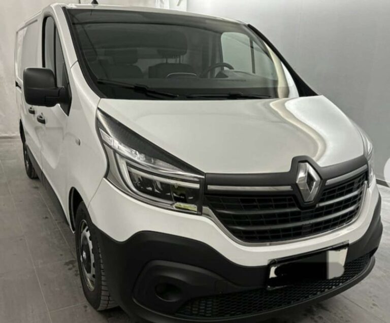 Renault Trafic ENERGY dCi 145CV L1H1 – CAMBIO AUTOMATICO