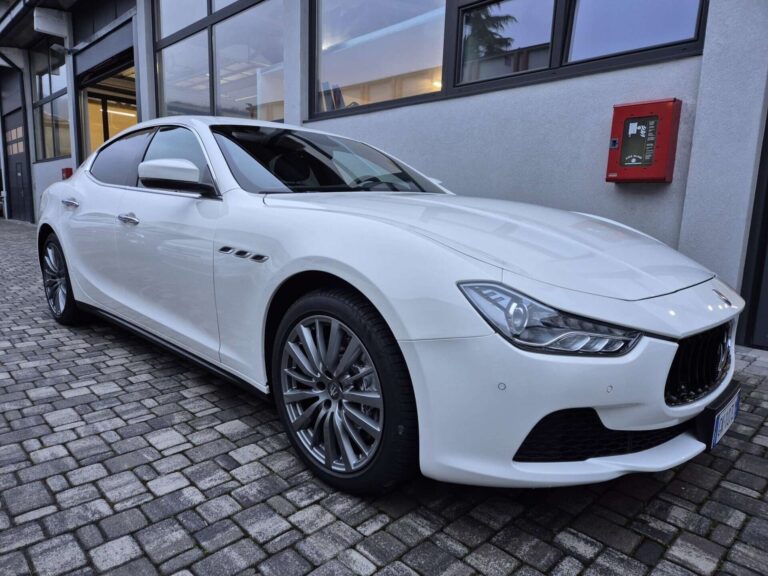Maserati Ghibli Ghibli 3.0 V6 ds 275cv auto
