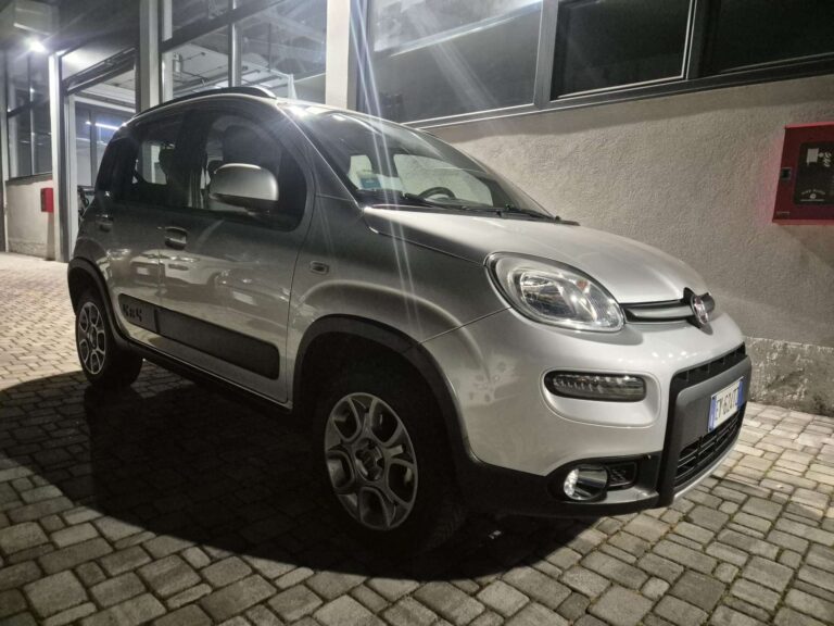 Fiat Panda Panda 4×4 1.3 mjt 16v 75cv