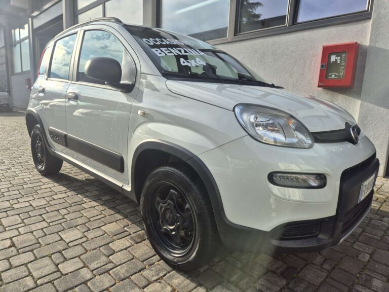 Fiat Panda Panda 0.9 t.air t. 4×4 85cv