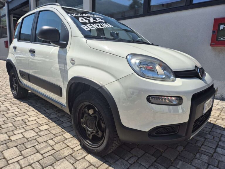 Fiat Panda Panda 0.9 t.air t. 4×4 85cv