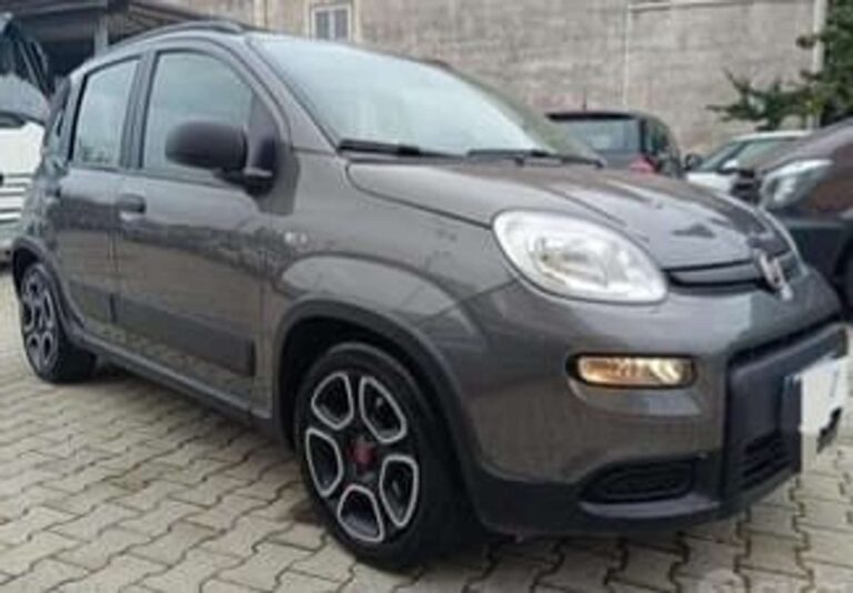 Fiat Panda Panda 1.0 firefly hybrid s&s 70cv