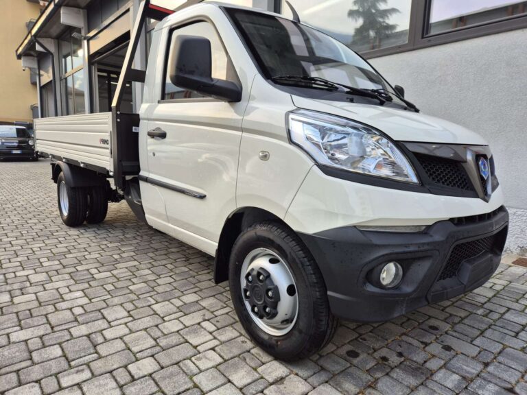 Piaggio Porter NP6 1.5 PL SHORT RANGE LPG HD TOP CASS RIBALTABILE