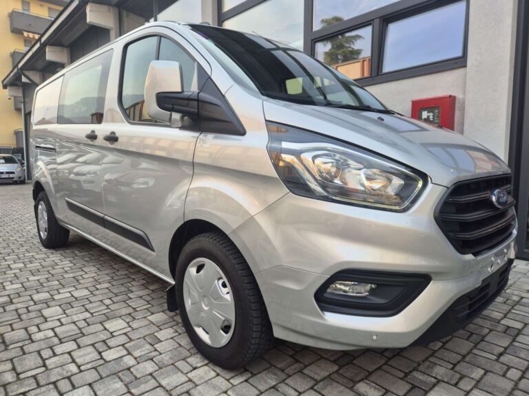 Ford Transit Custom 2.0 ECOBLUE 130CV 320 L2H1 TREND – 6 POSTI