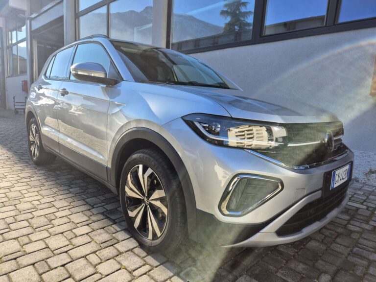 Volkswagen T-Cross T-Cross 1.0 tsi Life 95cv-SOLO KM 6000!!!