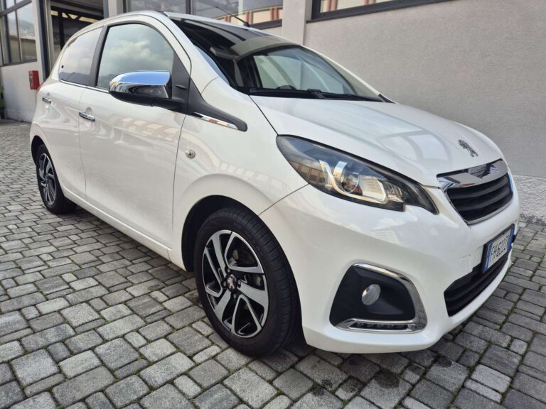 Peugeot 108 108 Decappottabile 5p 1.2 puretech Allure Top!