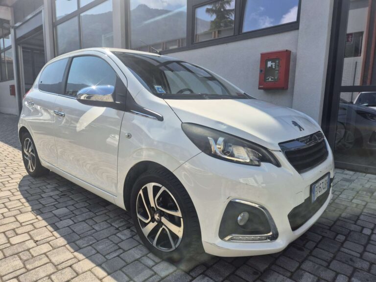 Peugeot 108 108 5p 1.2 puretech Allure Top DECAPPOTTABILE