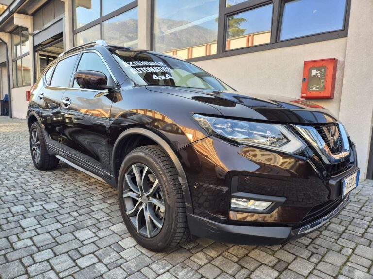 Nissan X-Trail X-Trail 2.0 dci Tekna 4wd xtronic – GANCIO TRAINO