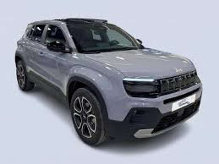 Jeep Avenger Avenger 1.2 turbo 145 CV mhev Upland 4xe – TETTO APRIBILE