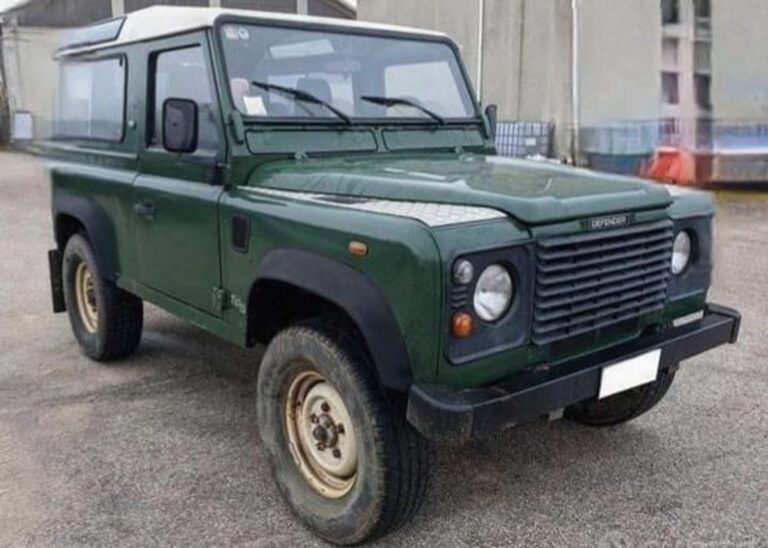 Land Rover Defender Defender 90 2.5 td5 – 6 POSTI