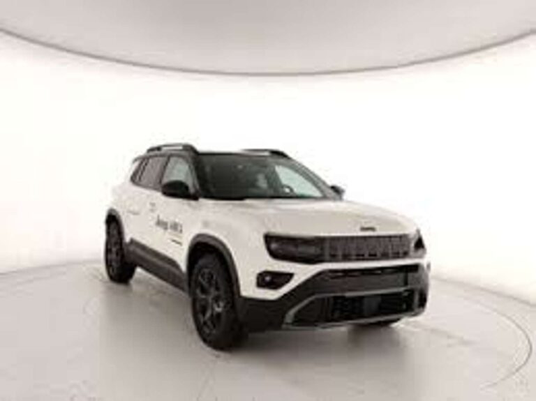 Jeep Avenger Avenger 1.2 turbo e-hybrid mhev Longitude 110cv edct6