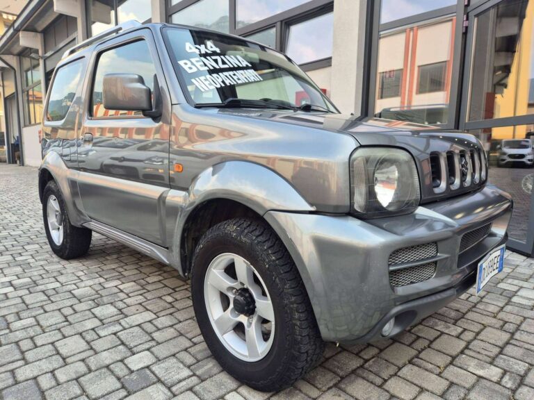 Suzuki Jimny 1.3 16v JLX 4wd – OK NEOPATENTATI
