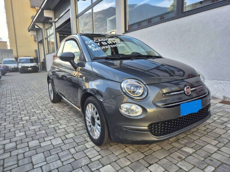 Fiat 500 1.0 hybrid Cult 70cv