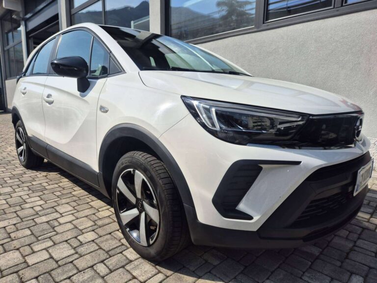 Opel Crossland Crossland 1.2 Blitz Edition s