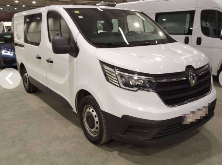 Renault Trafic 2.0 DCI 150CV CONFORT PC 2.9T – CAMBIO AUTOMATICO 6 POSTI