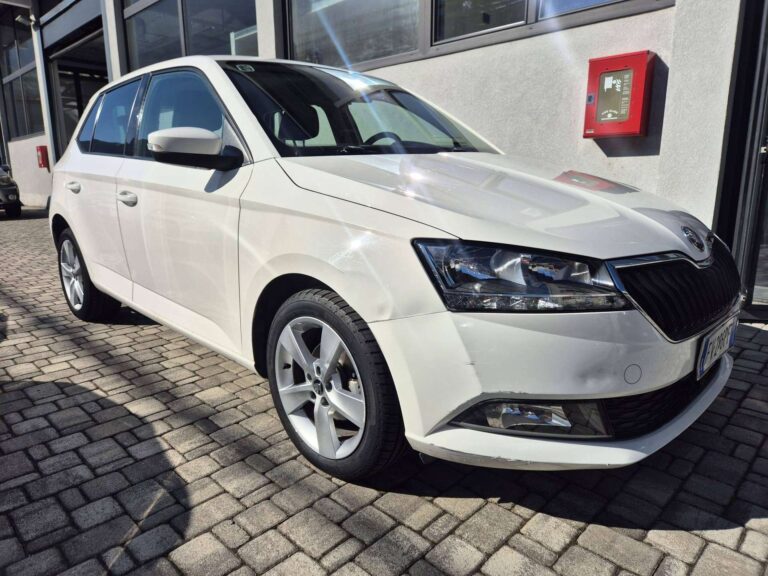Skoda Fabia 1.0 mpi 60cv