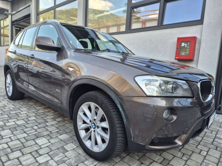BMW X3 xdrive 20d