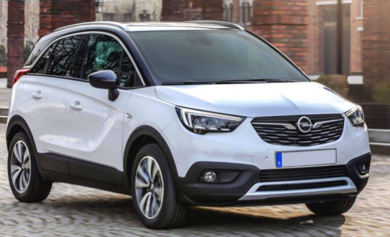 Opel Crossland Crossland 1.2 Blitz Edition s