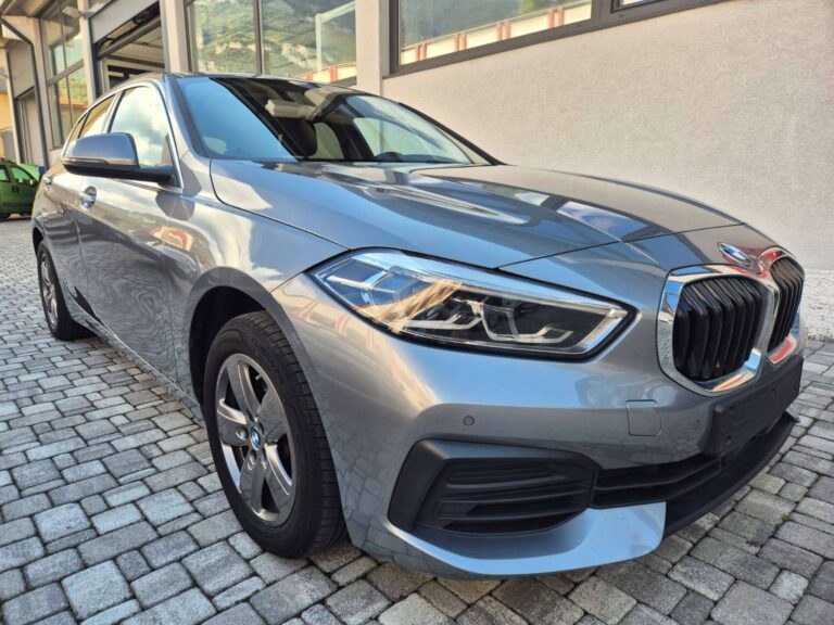 BMW 116 116d Advantage automatica