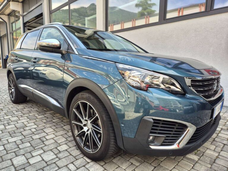 Peugeot 5008 1.6 bluehdi GT Line 7 POSTI – GANCIO TRAINO