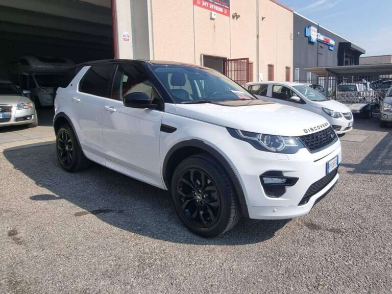 Land Rover Discovery Sport 2.0 td4 awd 150cv