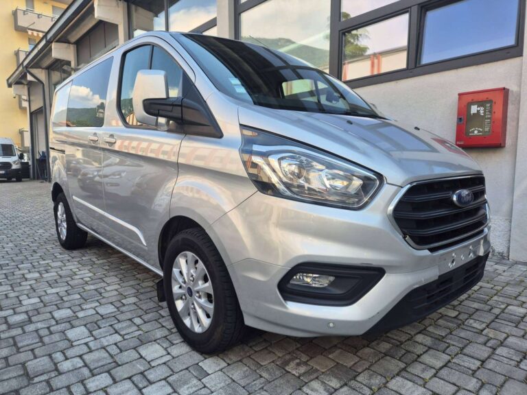 Ford Transit Custom 2.0 TD 130CV LIMITED -6 POSTI – CAMBIO AUTOMATICO – GANCIO TRAINO