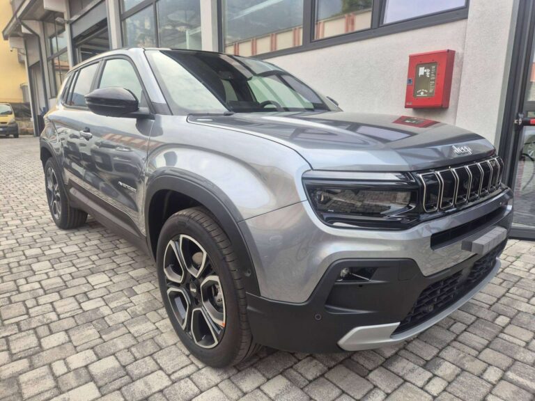 Jeep Avenger e-hybrid mhev Summit fwd 110cv edct6