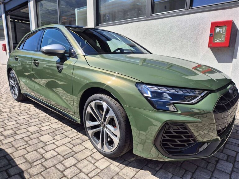 Audi S3 Sportback 2.0 tfsi quattro s-tronic