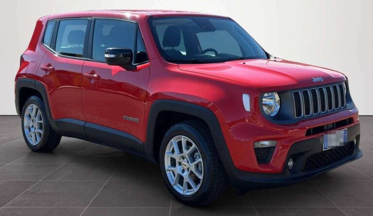 Jeep Renegade 1.5 turbo t4 mhev Limited 2wd 130cv dct