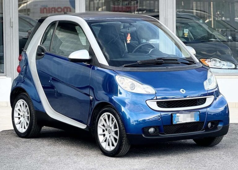 smart forTwo 1.0 71cv
