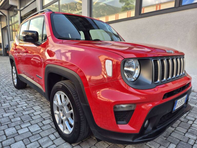 Jeep Renegade 1.5 turbo t4 mhev Limited 2wd 130cv dct
