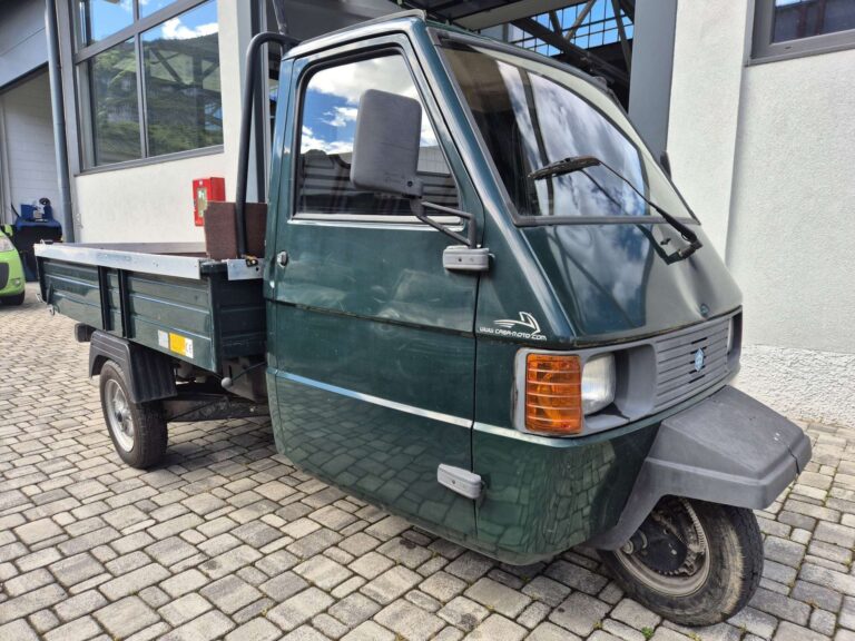 Piaggio Ape 703 TM 420 RIBALTABILE