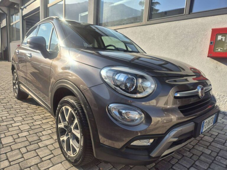 Fiat 500X 2.0 mjt Cross 4×4 140cv auto