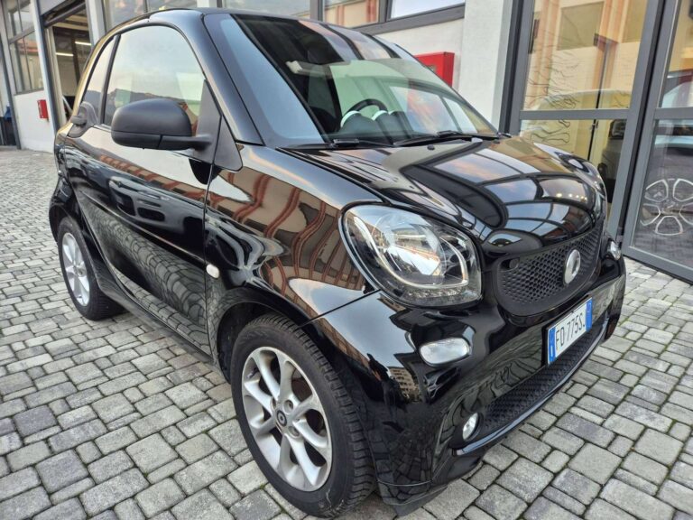 smart forTwo 1.0 Passion 71cv twinamic