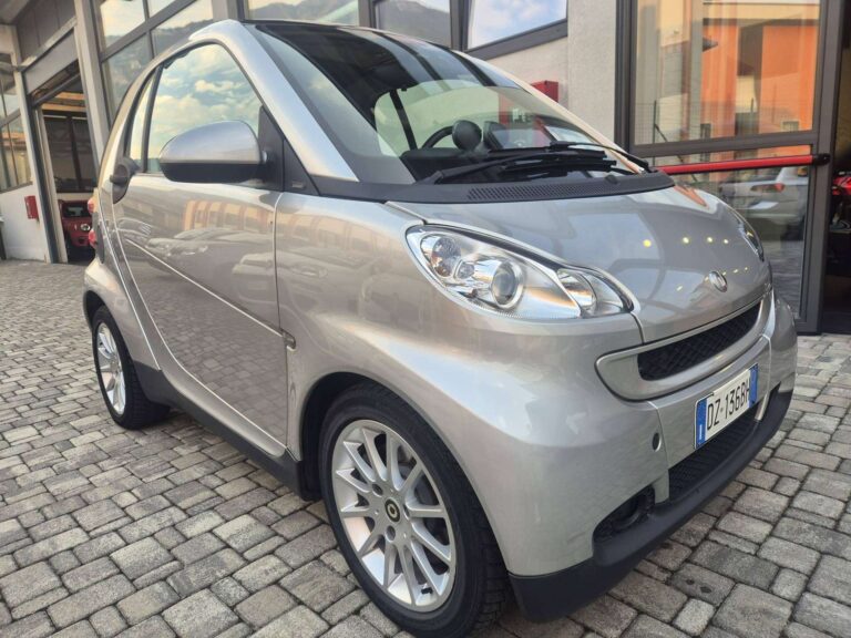 smart forTwo 1.0 mhd Passion 71cv